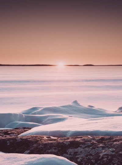 Auringonlaskun tyyneys